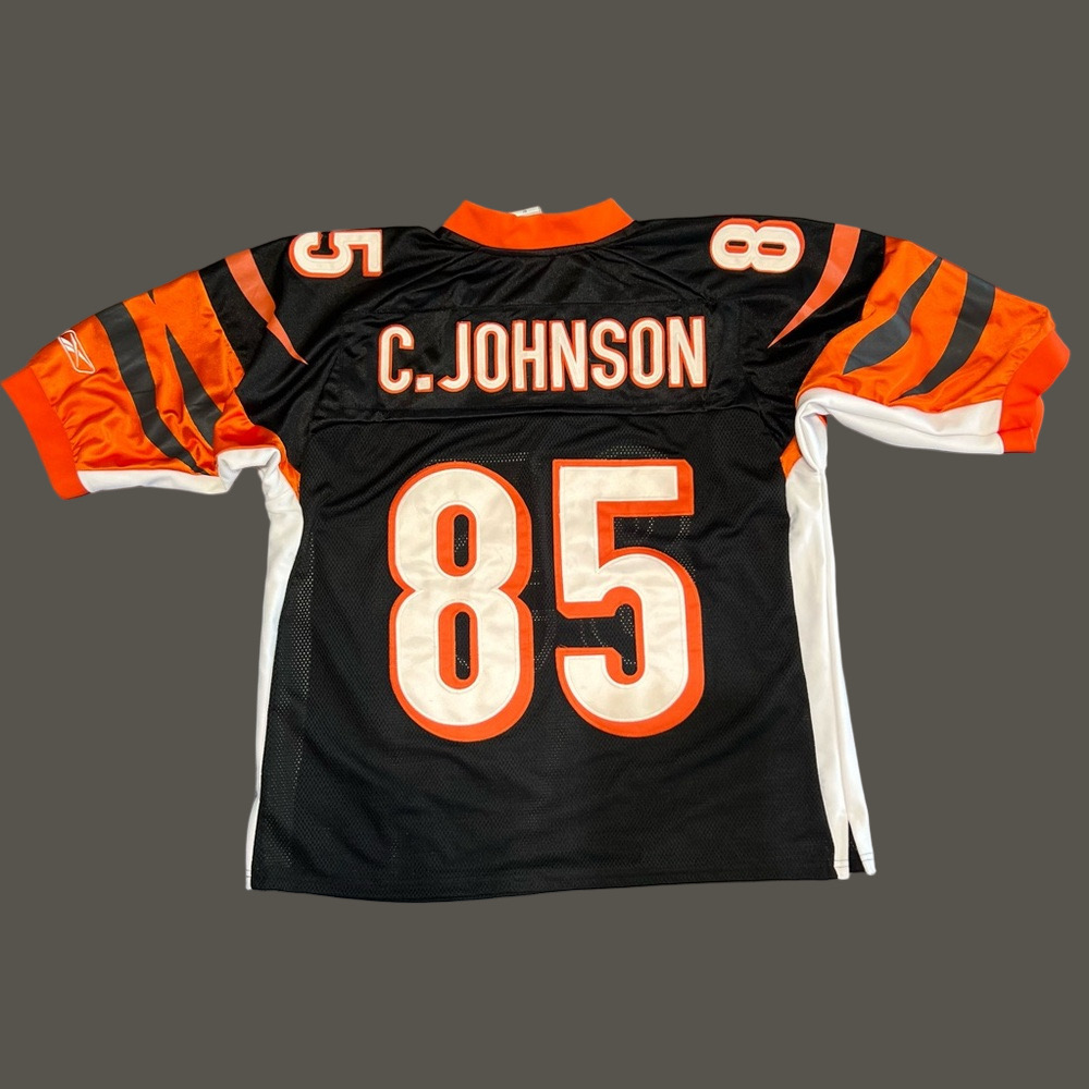 Chad “Oho Cinco” Johnson Cincinnati Bengals Vintage Reebok Football Jersey